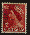 Australie - oblitr - portrait reine Commonweal