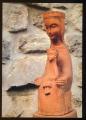 CPM  Environs d'ALBERVILLE  L'Abbaye de TAMIE Vierge de Majest statuette de l'Artisanat des Monastres de Bthlem
