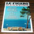 Le Figaro Magazine Revue supplment Prolongez l't septembre 2013