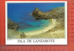 CPM  ESPAGNE : Iles Canaries, Lanzarote, Playa de Papagayo