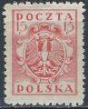 Pologne - 1919 - Y & T n 162 - MH