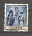 Espagne N Yvert Poste 1319 - Edifil 1664 (oblitr)
