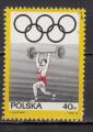 EUPL - 1969 - Yvert n 1760 - Comit olympique polonais (50 ans)