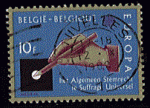 Belgique 1982 - Y&T 2048 - oblitr - EUROPA - vnement historique