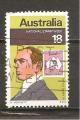 Australie N Yvert 601 (oblitr) (o)
