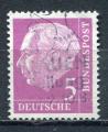 Timbre  ALLEMAGNE RFA 1953 - 54  Obl    N  64    Y&T   Personnage 