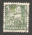 Denmark - Scott 252   church / glise
