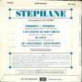 EP 45 RPM (7")  Stphane  "  Pierrot... Pierrot !  "