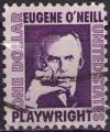 825 - Eugene O'Neill - oblitr - anne 1967