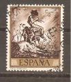 Espagne N Yvert 1509 - Edifil 1856 (oblitr)
