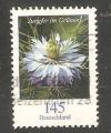 Germany - Michel 3351  flower / fleur