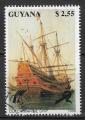 GUYANA - 1990 - Yt n 2362 - Ob - Bateau marine hollandaise