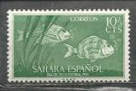 Sahara Esp.  "1953"  Scott No. B28  (N*)  Semi postale