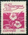 Nicaragua : n 1253 oblitr anne 1983