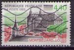 2826 - Montbliard (Doubs) - oblitr - anne 1993