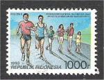 Indonesia - Scott 1532  running / course