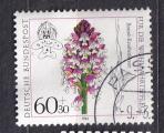 ALLEMAGNE - 1984 - Fleurs  - Yvert 1059 Oblitr