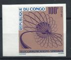 Congo N155** (MNH) 1963 N. Dentel - Tlcommunications spatiales (ter)
