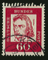 RFA 1962 - Y&T 231A - oblitr - Ludwig Van Beethoven