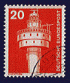RFA 1976 - Y&T 697 - oblitr - phare Alte Weser