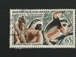 Madagascar 1961 - Y&T PA 84 obl.