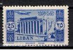 Liban / 1954 / Poste arienne / YT PA n 98, oblitr