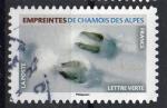 Adh N 1967 - Empreintes de Chamois des Alpes - Cachet rond