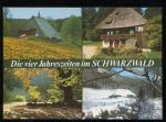 CPM neuve Allemagne Die vier Jahreszeiten im Schwarzwald Multi vues