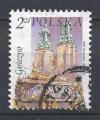 POLOGNE - 2002 - Yt n 3720 - Ob - Ville polonaise ; Gniezno ; Gnesne ; Gnesen