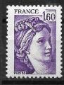 France - 1979 - YT n  2060 **