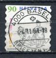 Timbre SUISSE 1999  Obl  N 1604  adhsif   Y&T  