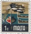 Malte 1972. ~ YT 461/465 - Aspects vie contemporaine (5 v)