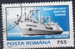 ROUMANIE N 4300 o Y&T 1995 Les moyens de transports (Cargo Razboieni)