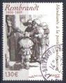  France 2006 - YT 3984 - Rembrandt - Mendiants  la porte d'une maison