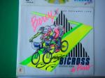 BICROSS PARIS BERCY 3 1986 Autocollant VELO SPORT Cyclisme