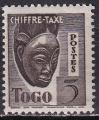  togo - taxe n 32  neuf* - 1942/44