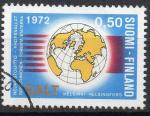 FINLANDE N 668 o Y&T 1972 Confrence pour la limitation de l'armement USA-URSS