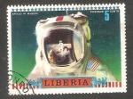 Liberia - Scott 600  astronautics / astronautique