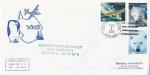 Lettre avec cachet USAF McMurdo Antartica sur timbres USA N2627, 2859 et N2861
