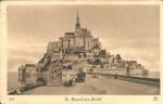 Carte postale 50 - Le Mont Saint-Michel - carte ayant voyag le 06/07/1938