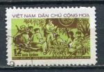 Timbre NORD VIETNAM  Obl  1973   N 800   Y&T   