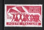 ITALIE 1965  N 0920  timbre neufs sans trace de charnire