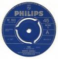 SP 45 RPM (7")   Ronnie Carroll  "  Time  "  Angleterre
