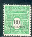 France Neuf ** n 706 Yvert Anne 1945 Arc de Triomphe 