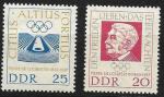 DDR - 1963 - YT n 646/7  **