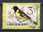 Timbre de l'URUGUAY  PA  1962 - 63  Obl  N 240  Y&T  Oiseaux 