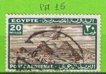 EGYPTE YT P-A N15 OBLIT