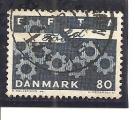 Danemark N Yvert 457 (oblitr) 