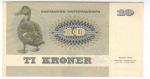 **   DANEMARK     10  kroner   1972   p-48c    UNC   **