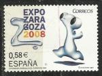 Espagne 2007; Y&T n 3944; 0,58, Expo Zaragoza 2008
